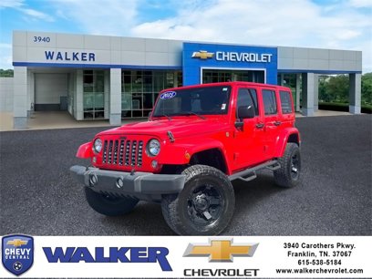 Used 2015 Jeep Wrangler Unlimited Sahara