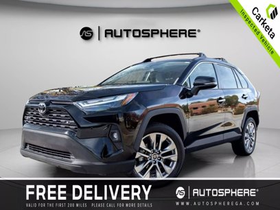 Used 2022 Toyota RAV4 Limited