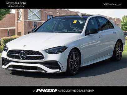 Certified 2022 Mercedes-Benz C 300 4MATIC Sedan w/ AMG Line w/ Night Package