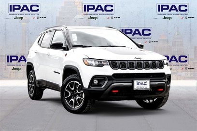 Used 2024 Jeep Compass Trailhawk