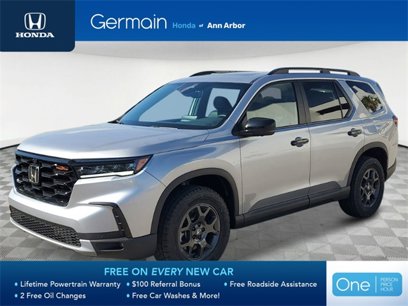 New 2025 Honda Pilot TrailSport