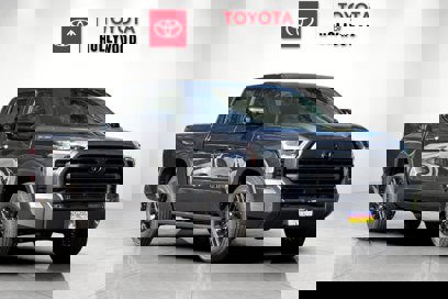 New 2026 Toyota Tundra Limited
