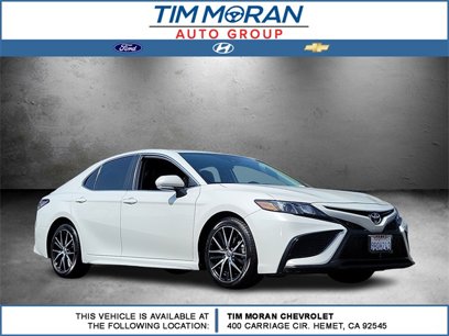 Used 2022 Toyota Camry SE