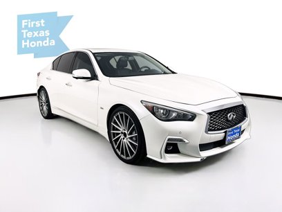 Used 2019 INFINITI Q50 Sport