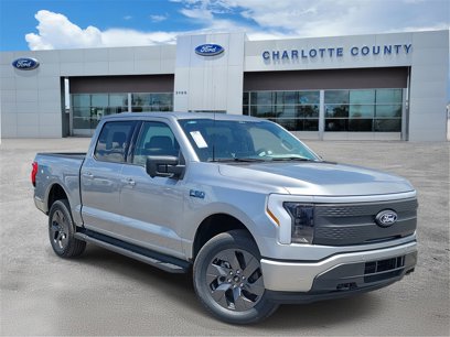 New 2025 Ford F150 Lightning XLT