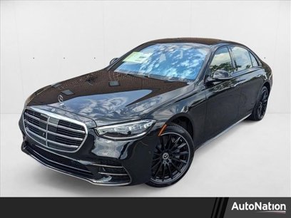 New 2025 Mercedes-Benz S 580 4MATIC Sedan
