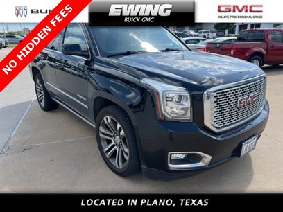 Used 2017 GMC Yukon Denali w/ Open Road Package