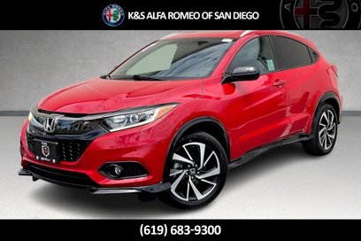Used 2019 Honda HR-V Sport