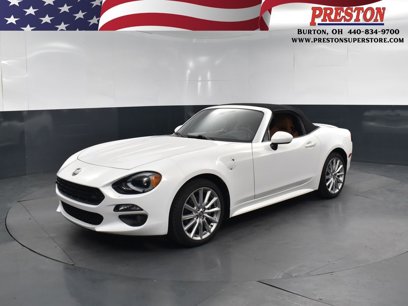 Used 2017 FIAT 124 Spider Lusso
