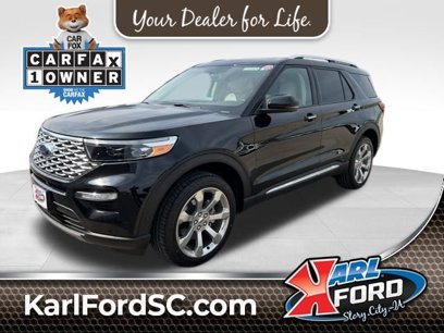 Certified 2020 Ford Explorer Platinum w/ Premium Technology Package