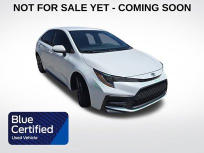 Used 2020 Toyota Corolla SE