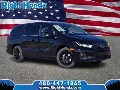 New 2025 Honda Odyssey Sport-L