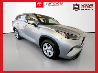 Used 2021 Toyota Highlander LE