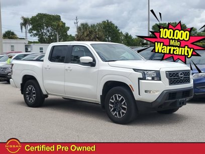 Certified 2022 Nissan Frontier SV