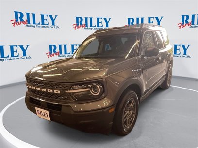 New 2025 Ford Bronco Sport Big Bend