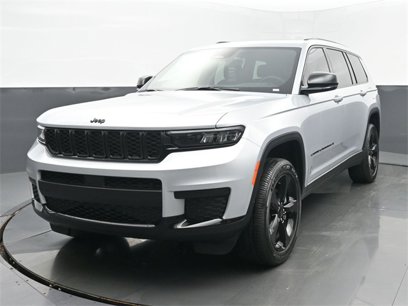 New 2025 Jeep Grand Cherokee L Altitude