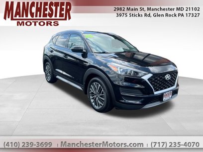Used 2020 Hyundai Tucson SEL