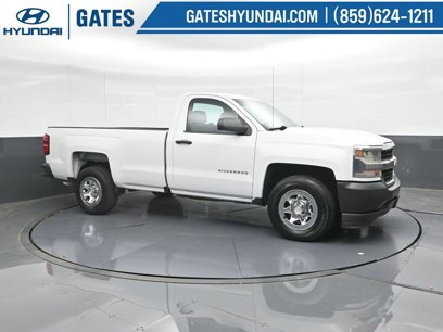 Used 2016 Chevrolet Silverado 1500 W/T w/ WT Fleet Convenience Package