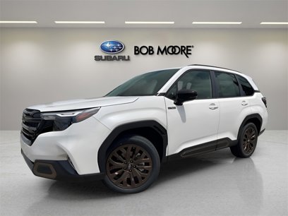New 2025 Subaru Forester Sport