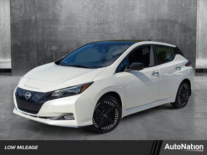 Certified 2025 Nissan Leaf SV Plus