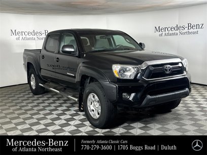 Used 2014 Toyota Tacoma 4x4 Double Cab