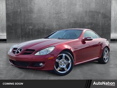 Used 2005 Mercedes-Benz SLK 350