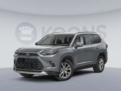 New 2025 Toyota Grand Highlander AWD