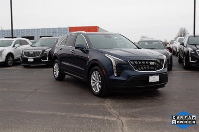 Certified 2021 Cadillac XT4 Luxury w/ Cold Weather Package