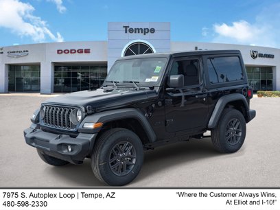 New 2025 Jeep Wrangler Sport