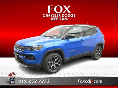 New 2025 Jeep Compass Limited
