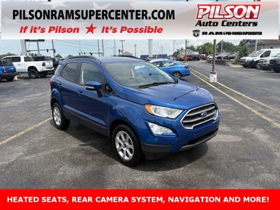 Used 2019 Ford EcoSport SE w/ SE Convenience Package