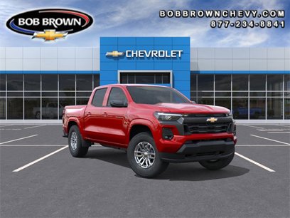 New 2025 Chevrolet Colorado LT
