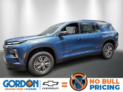 New 2025 Chevrolet Traverse LT w/ Driver Confidence Package