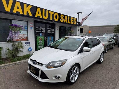 Used 2012 Ford Focus Titanium