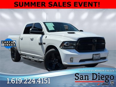 Used 2017 RAM 1500 Sport