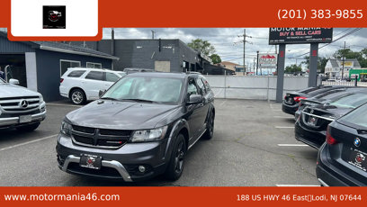 Used 2019 Dodge Journey Crossroad