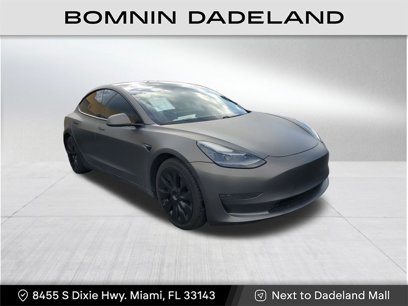 Used 2021 Tesla Model 3 Standard Range Plus