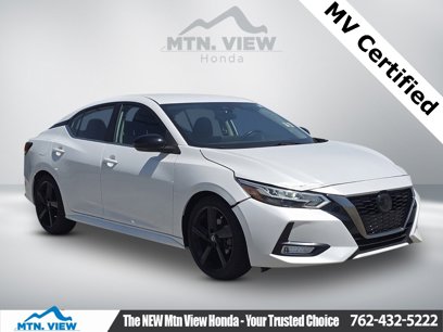 Used 2022 Nissan Sentra SR