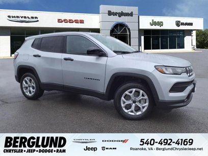 New 2025 Jeep Compass Sport