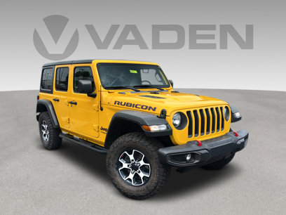 Used 2021 Jeep Wrangler Unlimited Rubicon