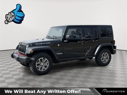 Used 2017 Jeep Wrangler Unlimited Rubicon w/ Connectivity Group