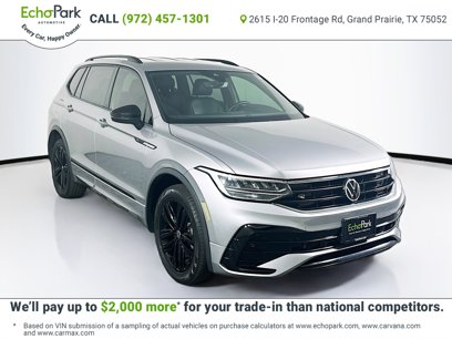 Used 2022 Volkswagen Tiguan SE R-Line