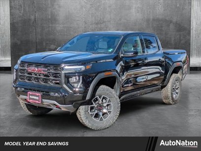 New 2024 GMC Canyon AT4X