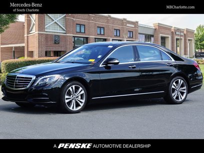 Certified 2017 Mercedes-Benz S 550 Sedan