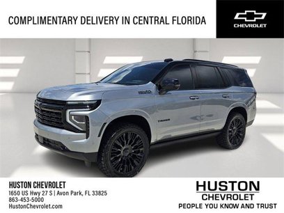 New 2025 Chevrolet Tahoe High Country