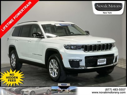 Used 2021 Jeep Grand Cherokee L Limited