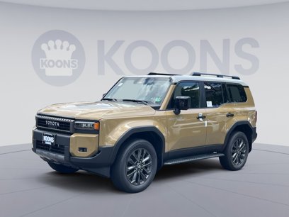 New 2025 Toyota Land Cruiser