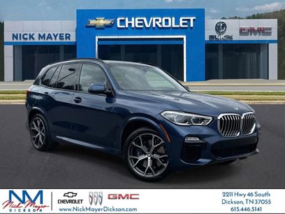 Used 2019 BMW X5 xDrive50i w/ M Sport Package
