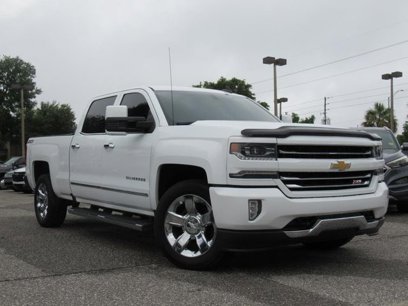 Used 2018 Chevrolet Silverado 1500 LTZ Z71