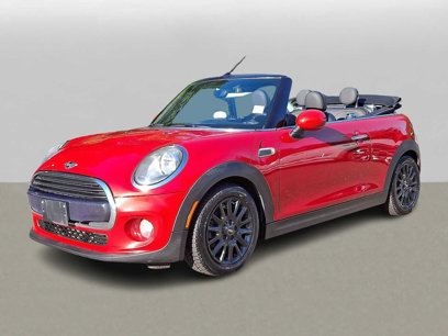 Used 2017 MINI Cooper Convertible
